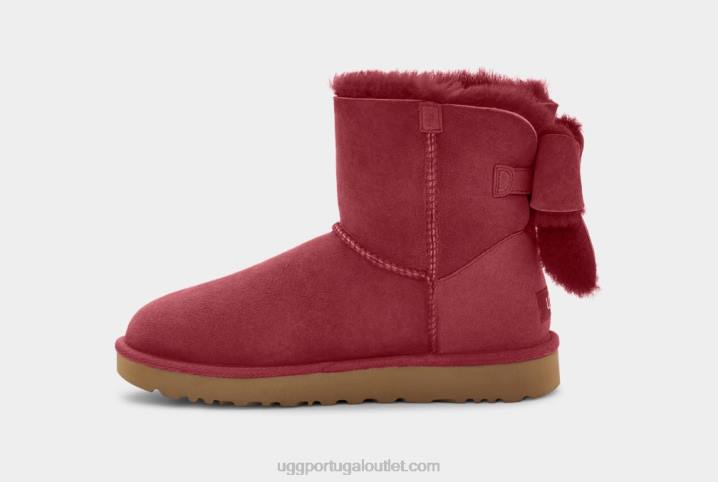 vinho tinto arco de herança clássica UGG 20TJ53 mulheres