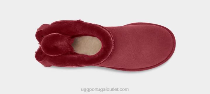vinho tinto arco de herança clássica UGG 20TJ53 mulheres
