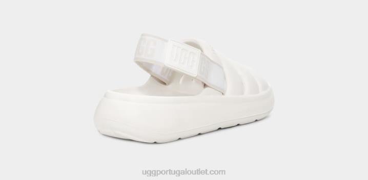Branco brilhante esporte sim deslize UGG 20TJ443 mulheres