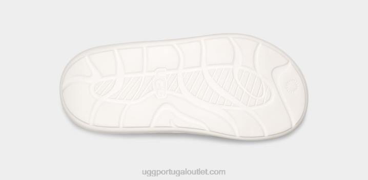 Branco brilhante esporte sim deslize UGG 20TJ443 mulheres