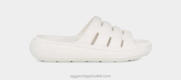 Branco brilhante esporte sim deslize UGG 20TJ443 mulheres