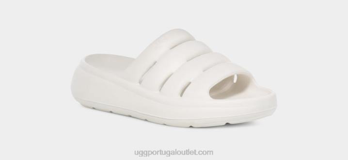 Branco brilhante esporte sim deslize UGG 20TJ443 mulheres