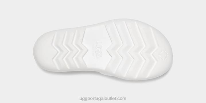 Branco brilhante minislide UGG 20TJ491 mulheres