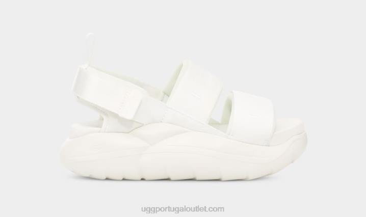 Branco brilhante sandália esportiva la cloud UGG 20TJ557 mulheres