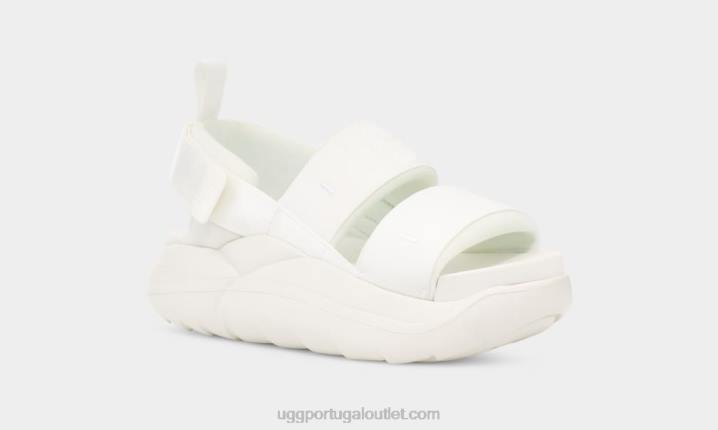 Branco brilhante sandália esportiva la cloud UGG 20TJ557 mulheres