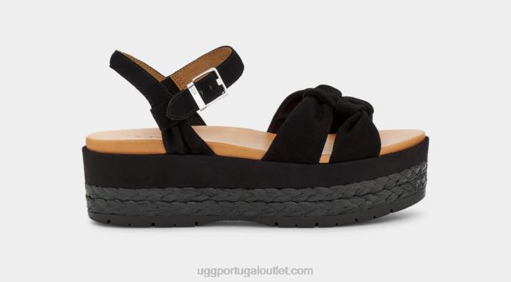 Camurça preta neusch UGG 20TJ784 mulheres