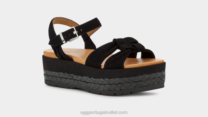 Camurça preta neusch UGG 20TJ784 mulheres