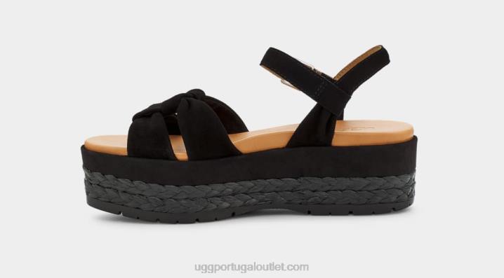 Camurça preta neusch UGG 20TJ784 mulheres
