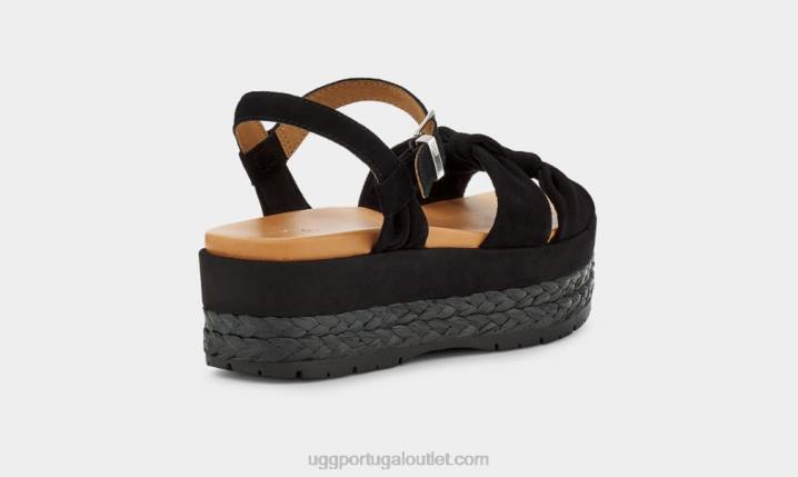 Camurça preta neusch UGG 20TJ784 mulheres