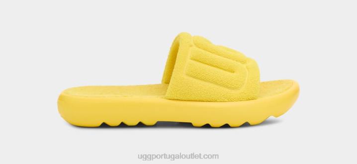 amarelo ensolarado minislide UGG 20TJ489 mulheres