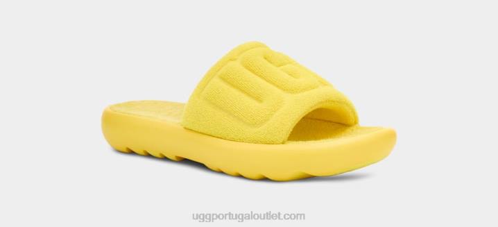 amarelo ensolarado minislide UGG 20TJ489 mulheres