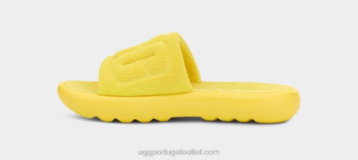 amarelo ensolarado minislide UGG 20TJ489 mulheres