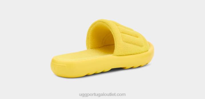 amarelo ensolarado minislide UGG 20TJ489 mulheres