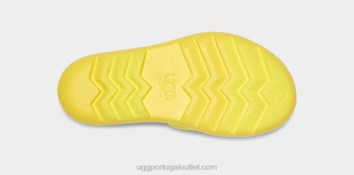 amarelo ensolarado minislide UGG 20TJ489 mulheres