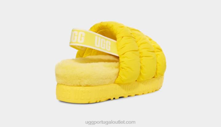 amarelo ensolarado scrunchita UGG 20TJ536 mulheres