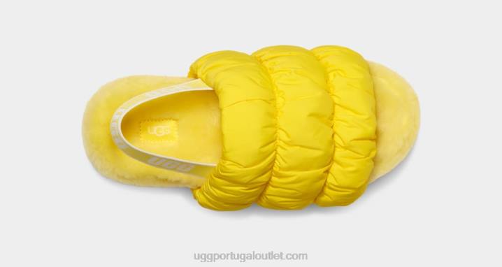 amarelo ensolarado scrunchita UGG 20TJ536 mulheres