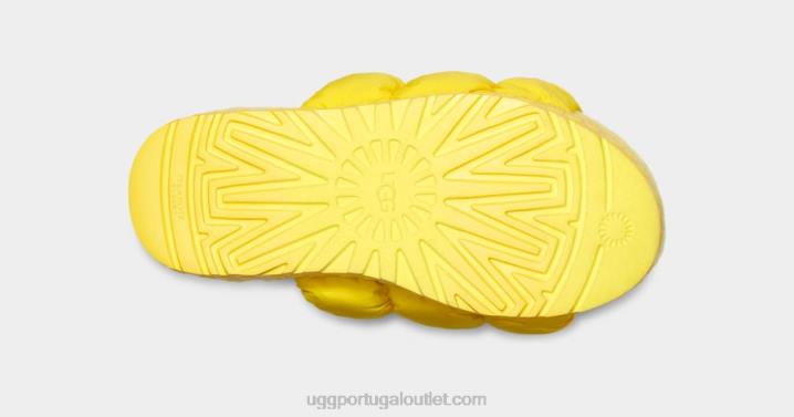 amarelo ensolarado scrunchita UGG 20TJ536 mulheres