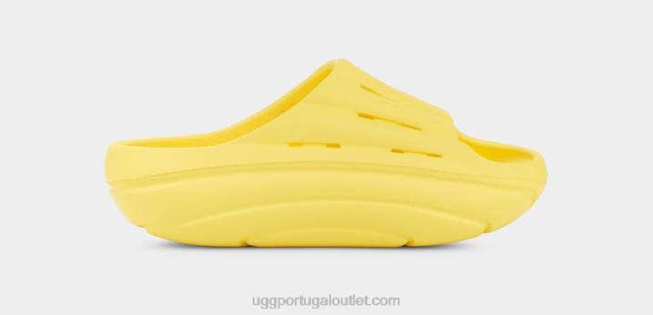 amarelo ensolarado slide de espuma UGG 20TJ380 mulheres
