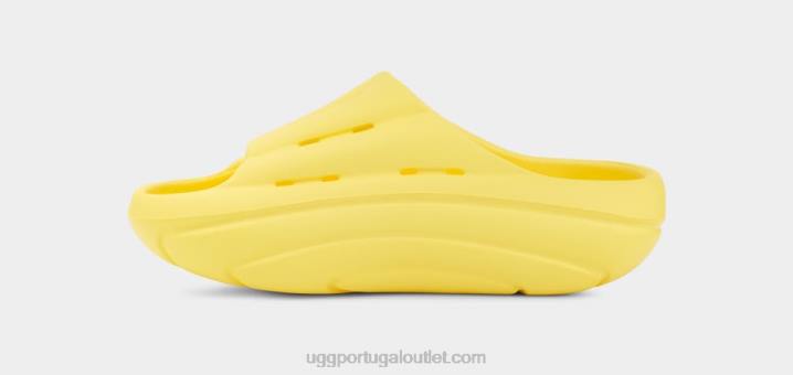 amarelo ensolarado slide de espuma UGG 20TJ380 mulheres