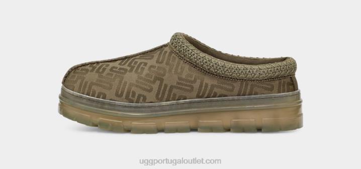 azeitona queimada monograma gráfico tasman UGG 20TJ616 mulheres