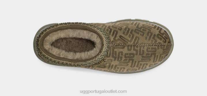 azeitona queimada monograma gráfico tasman UGG 20TJ616 mulheres