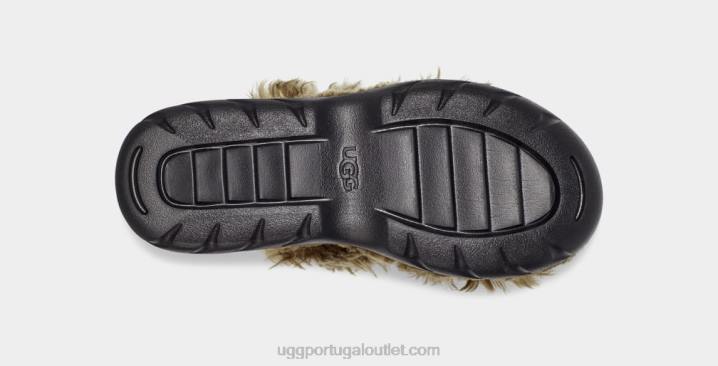 azeitona queimada sandália fofa de açúcar UGG 20TJ739 mulheres