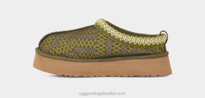 azeitona queimada tazz maxi tasman UGG 20TJ688 mulheres
