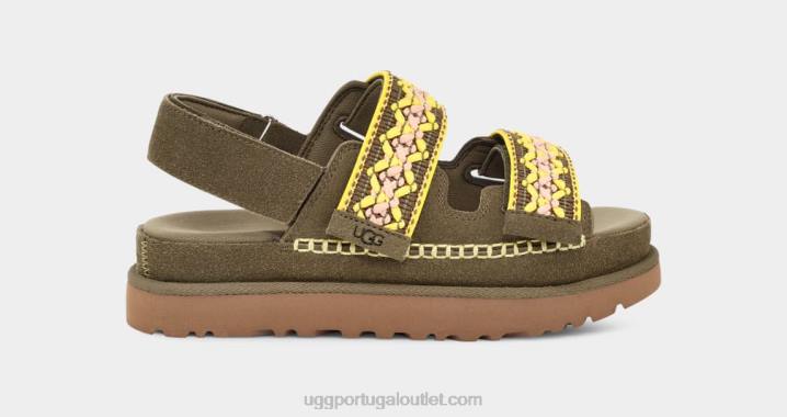azeitona queimada trança goldenstar UGG 20TJ515 mulheres