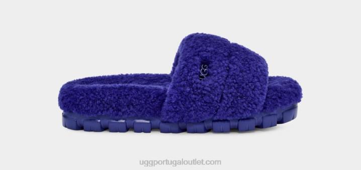 azul marinho cozetta encaracolado UGG 20TJ435 mulheres