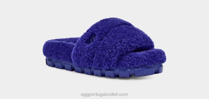 azul marinho cozetta encaracolado UGG 20TJ435 mulheres