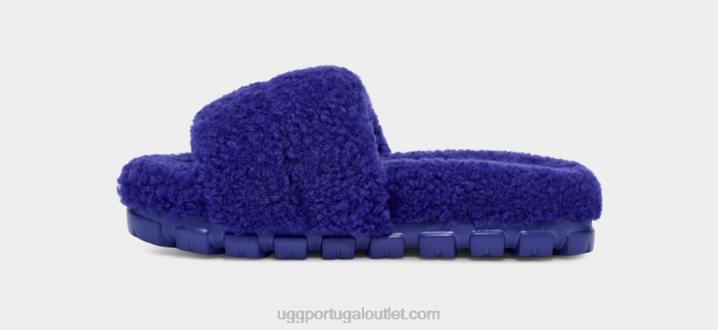azul marinho cozetta encaracolado UGG 20TJ435 mulheres