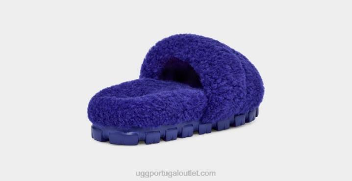 azul marinho cozetta encaracolado UGG 20TJ435 mulheres