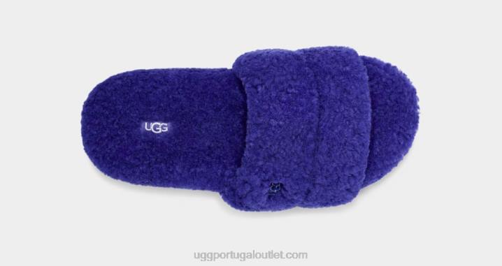 azul marinho cozetta encaracolado UGG 20TJ435 mulheres