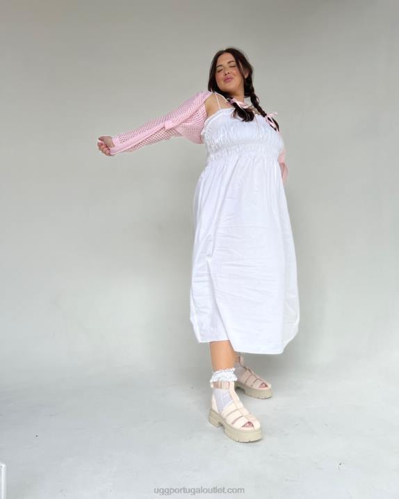 bege rosado ashton strappy UGG 20TJ468 mulheres