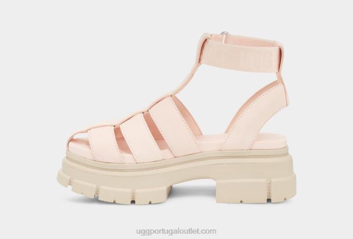 bege rosado ashton strappy UGG 20TJ468 mulheres
