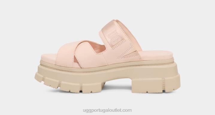 bege rosado slide de ashton UGG 20TJ463 mulheres