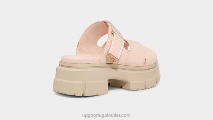 bege rosado slide de ashton UGG 20TJ463 mulheres