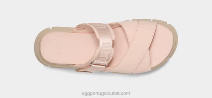 bege rosado slide de ashton UGG 20TJ463 mulheres
