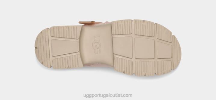 bege rosado slide de ashton UGG 20TJ463 mulheres