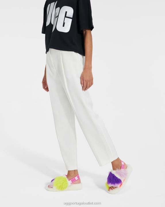 branco fluff sim pontos de festa UGG 20TJ823 mulheres
