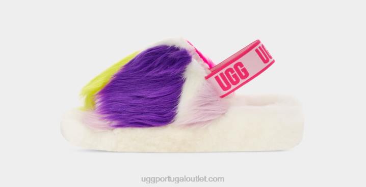 branco fluff sim pontos de festa UGG 20TJ823 mulheres