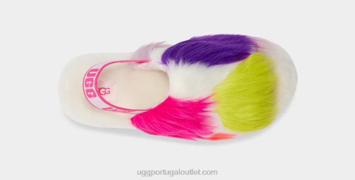 branco fluff sim pontos de festa UGG 20TJ823 mulheres