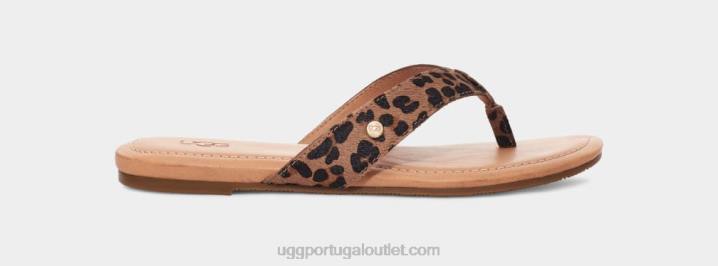 bronzeado leopardo tuolumne UGG 20TJ74 mulheres