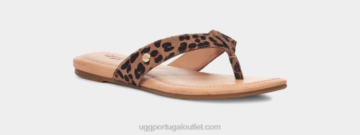 bronzeado leopardo tuolumne UGG 20TJ74 mulheres
