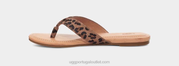bronzeado leopardo tuolumne UGG 20TJ74 mulheres