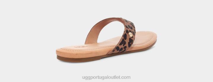 bronzeado leopardo tuolumne UGG 20TJ74 mulheres