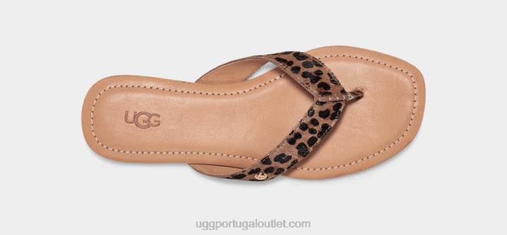 bronzeado leopardo tuolumne UGG 20TJ74 mulheres