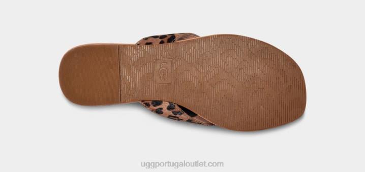 bronzeado leopardo tuolumne UGG 20TJ74 mulheres