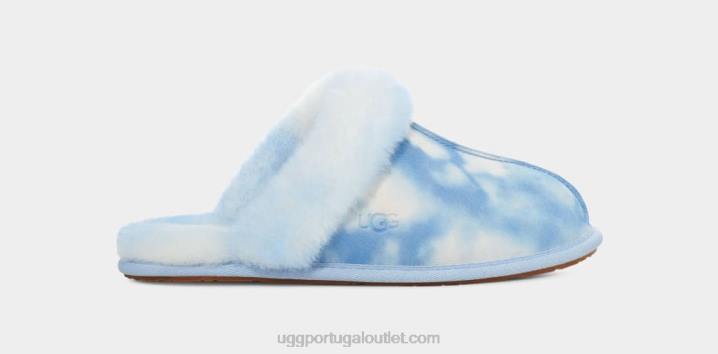 céu nublado aquarelas scuffette ii UGG 20TJ352 mulheres