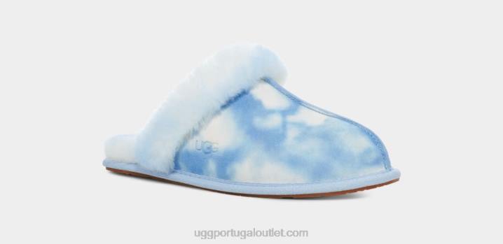 céu nublado aquarelas scuffette ii UGG 20TJ352 mulheres